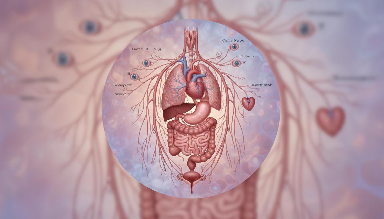 Układ przywspółczulny: jak wpływa na nasze zdrowie i samopoczucie