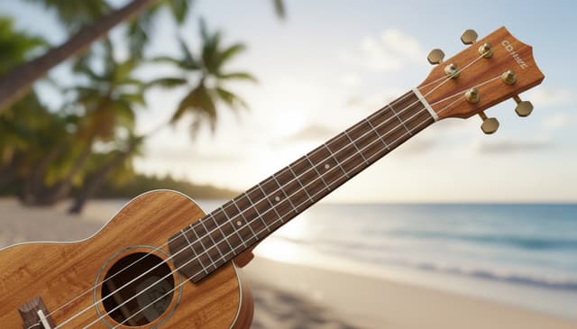 Ukulele krok po kroku: praktyczny przewodnik dla początkujących