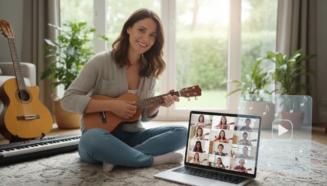 Ukulele online korepetycje: praktyczny przewodnik dla początkujących