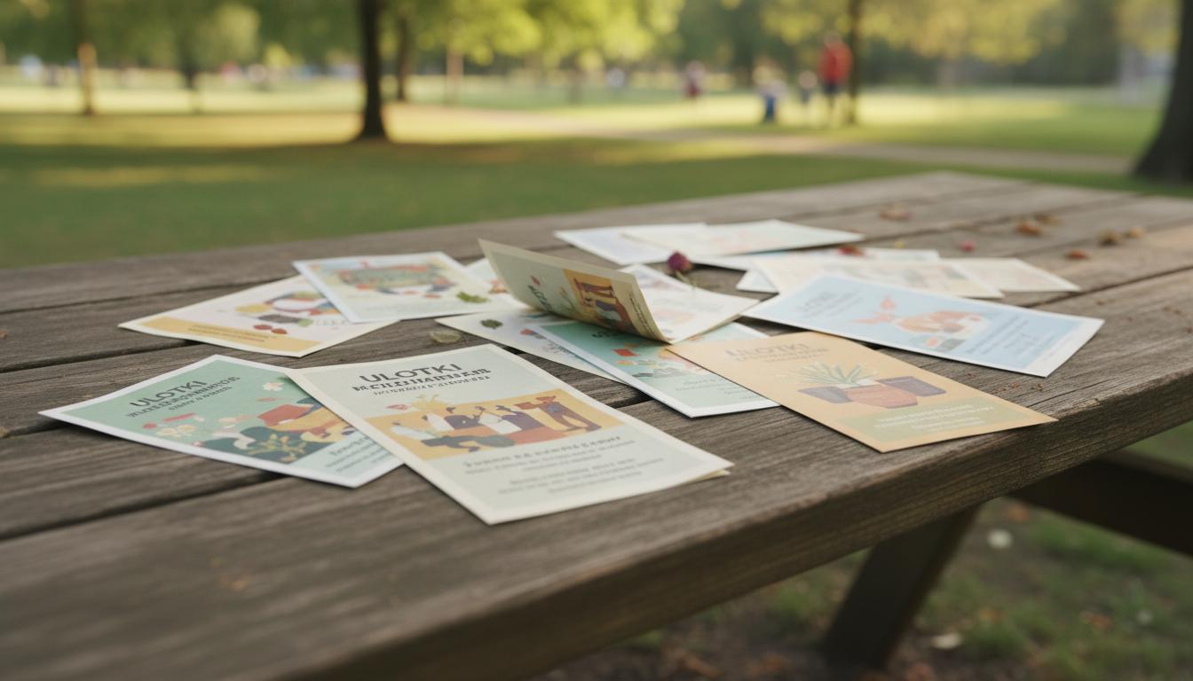 Ulotki: praktyczny przewodnik po skutecznym marketingu lokalnym