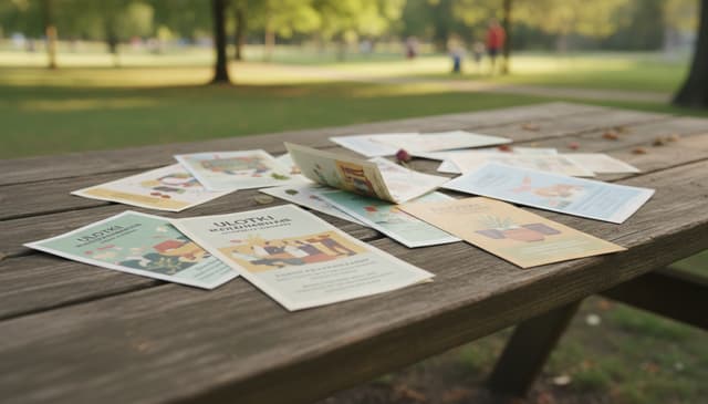 Ulotki: praktyczny przewodnik po skutecznym marketingu lokalnym