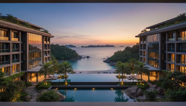 Exploring the Future of Ultra Luxury Hotels with AI Innovation