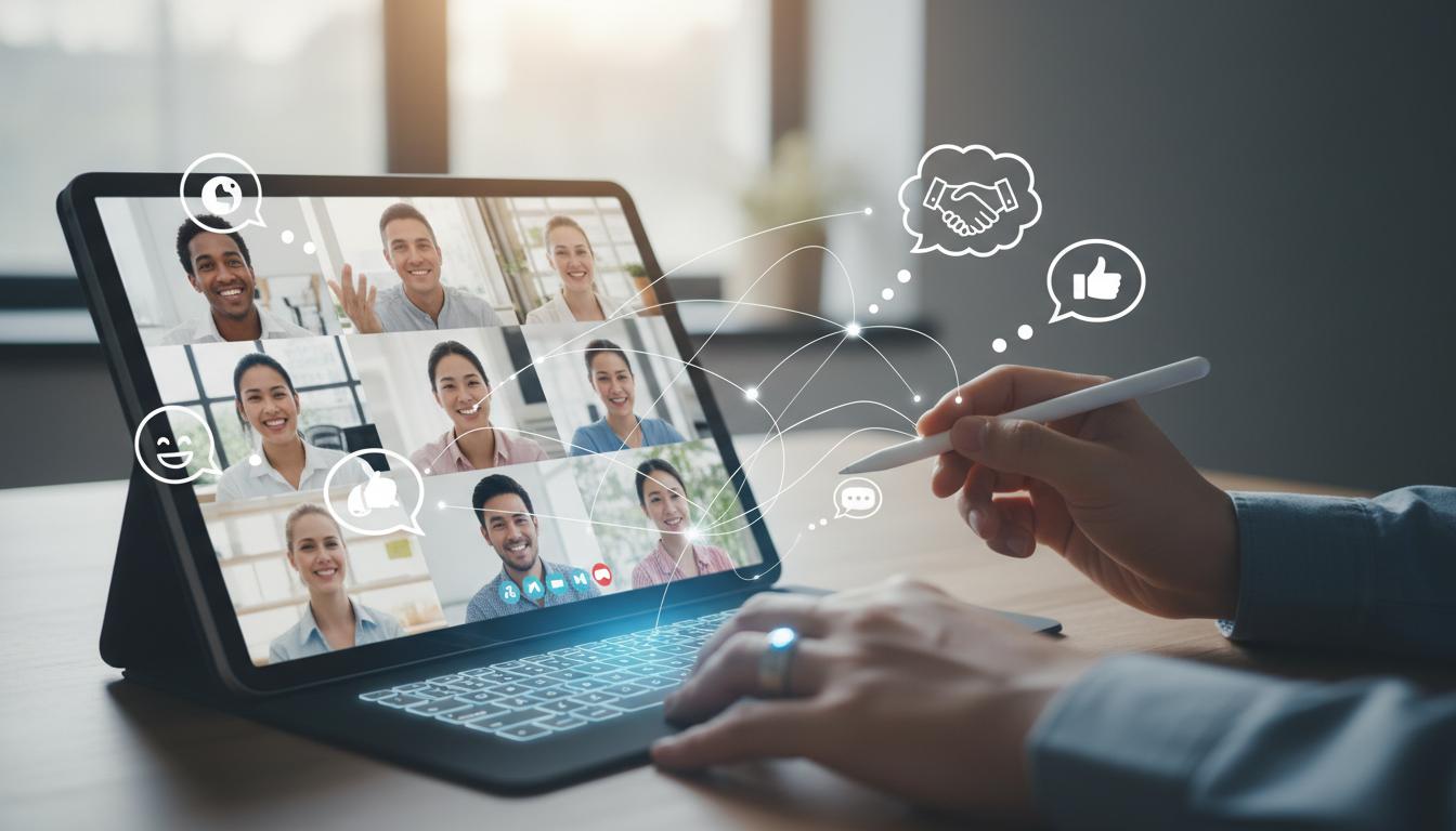 Umiejętności społeczne online: praktyczny przewodnik dla uczniów i nauczycieli