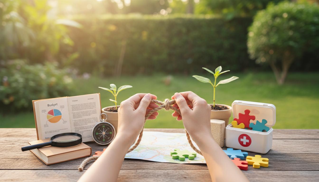 Umiejętności życiowe: praktyczny przewodnik po codziennych wyzwaniach