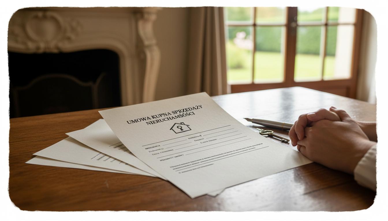 Umowa kupna sprzedaży nieruchomości wzór: praktyczny przewodnik