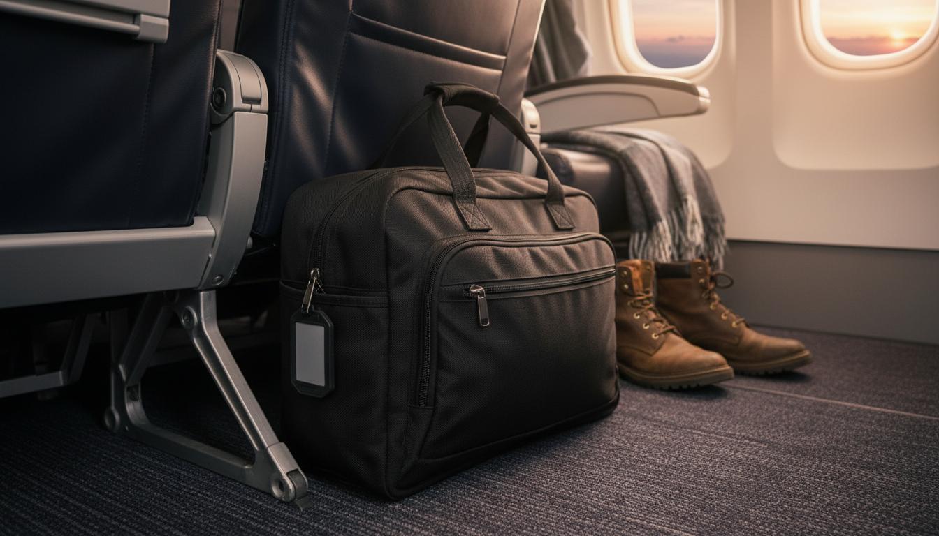 How to Choose the Perfect Underseat Bag for Your Next Flight