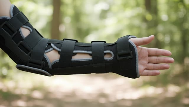 Unieruchomienie kończyny: praktyczny przewodnik dla pacjentów i specjalistów