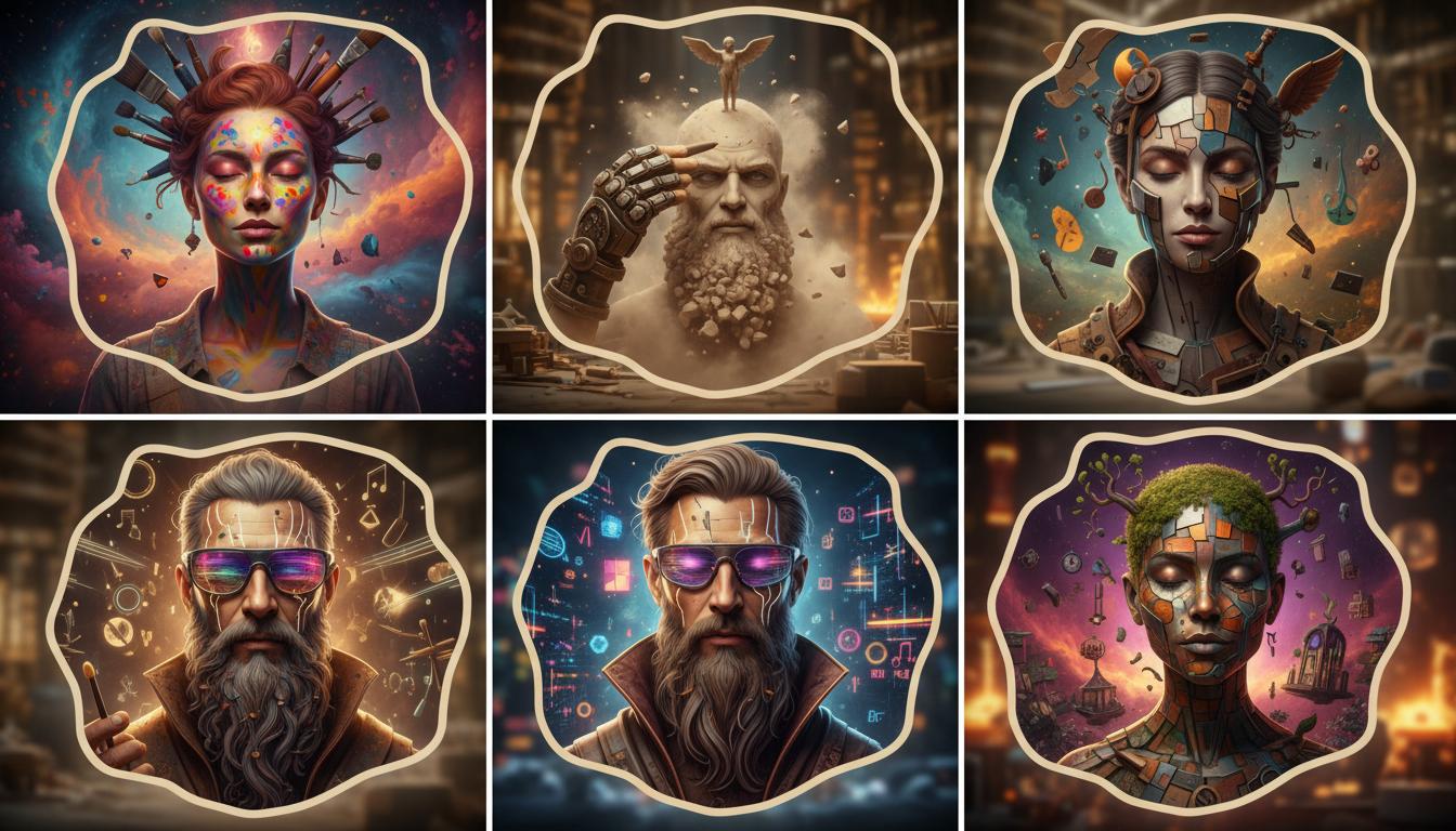 Unikalne awatary dla artystów: jak wyróżnić się online