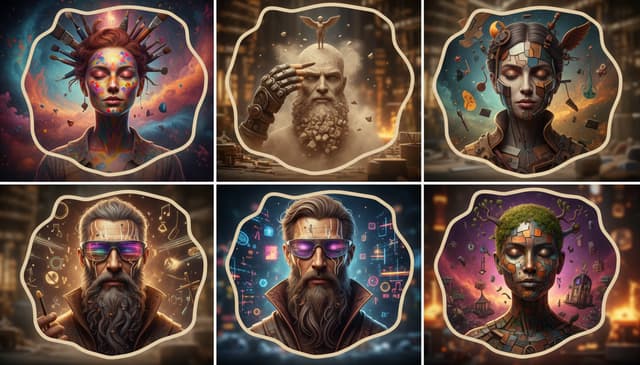 Unikalne awatary dla artystów: jak wyróżnić się online