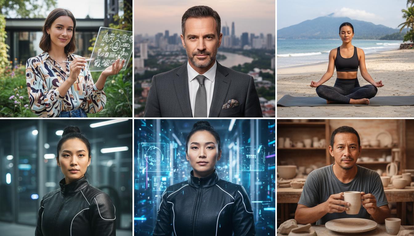 Unikalne awatary zgodne z marką osobistą: praktyczny przewodnik