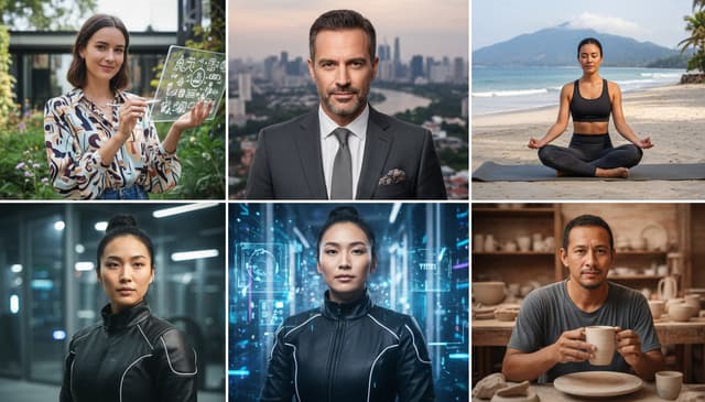 Unikalne awatary zgodne z marką osobistą: praktyczny przewodnik