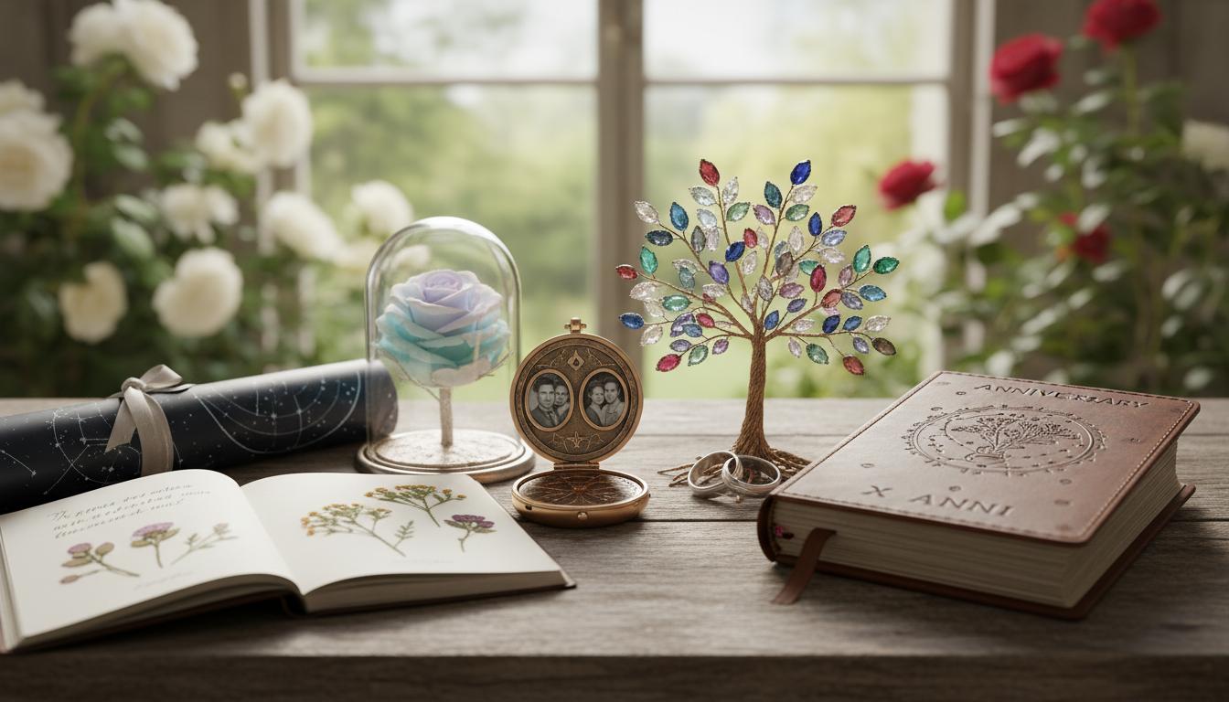 Unikalne prezenty na rocznicę ślubu: praktyczny przewodnik