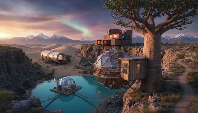 Unique Accommodations for Adventures: Exploring One-Of-A-Kind Stays