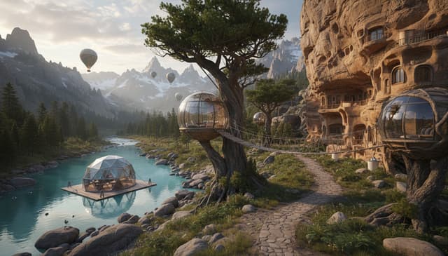 Exploring Unique Adventure Accommodations for Unforgettable Travel Experiences