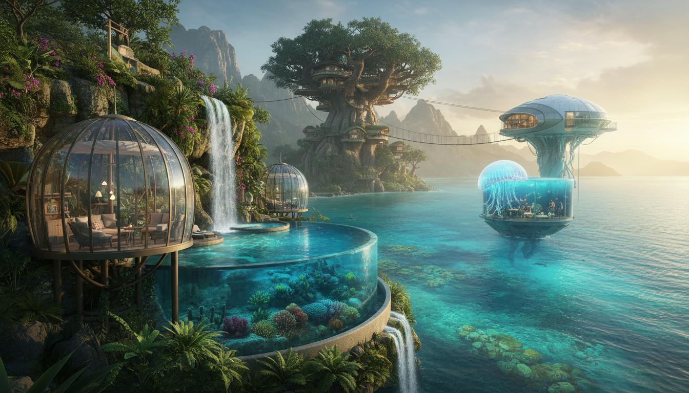 Unique Hotel Recommendations for Memorable Stays in 2024