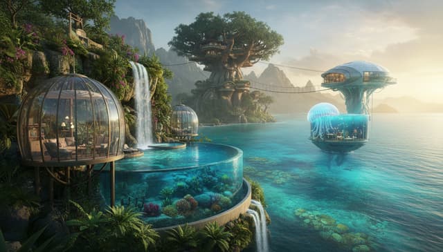 Unique Hotel Recommendations for Memorable Stays in 2024