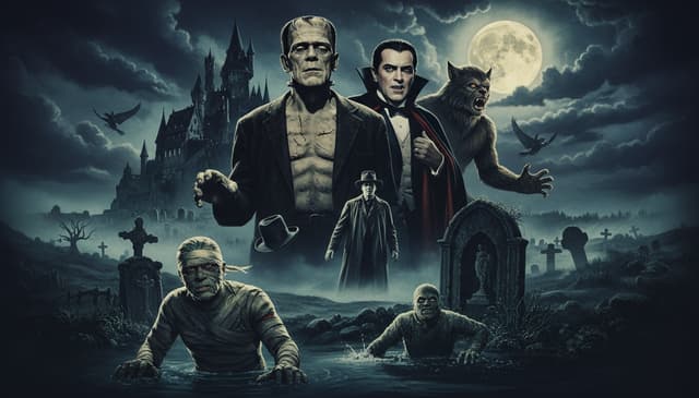 Exploring the Legacy of Universal Monsters Movies and Their Impact