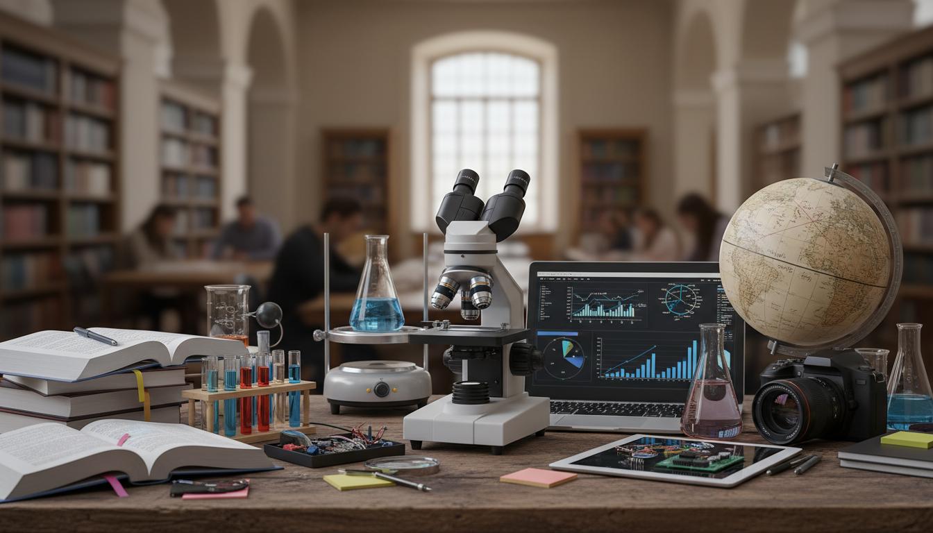 University Academic Research Tools: a Practical Guide for Students and Scholars