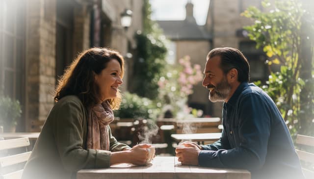 Unterhaltsame Spirituelle Gespräche: ein Guide für Tiefe Verbindungen