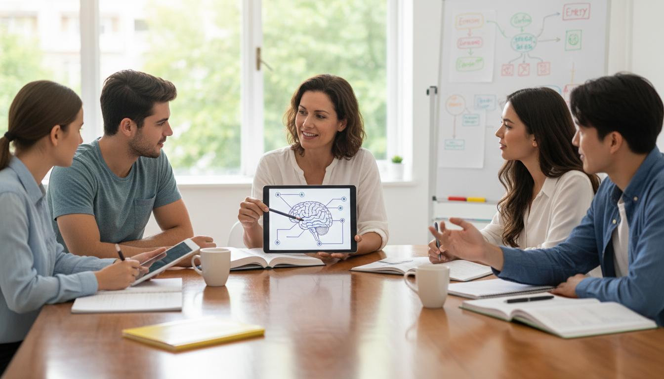 Unterricht Psychoedukation Psychische Gesundheit: ein Praxisleitfaden