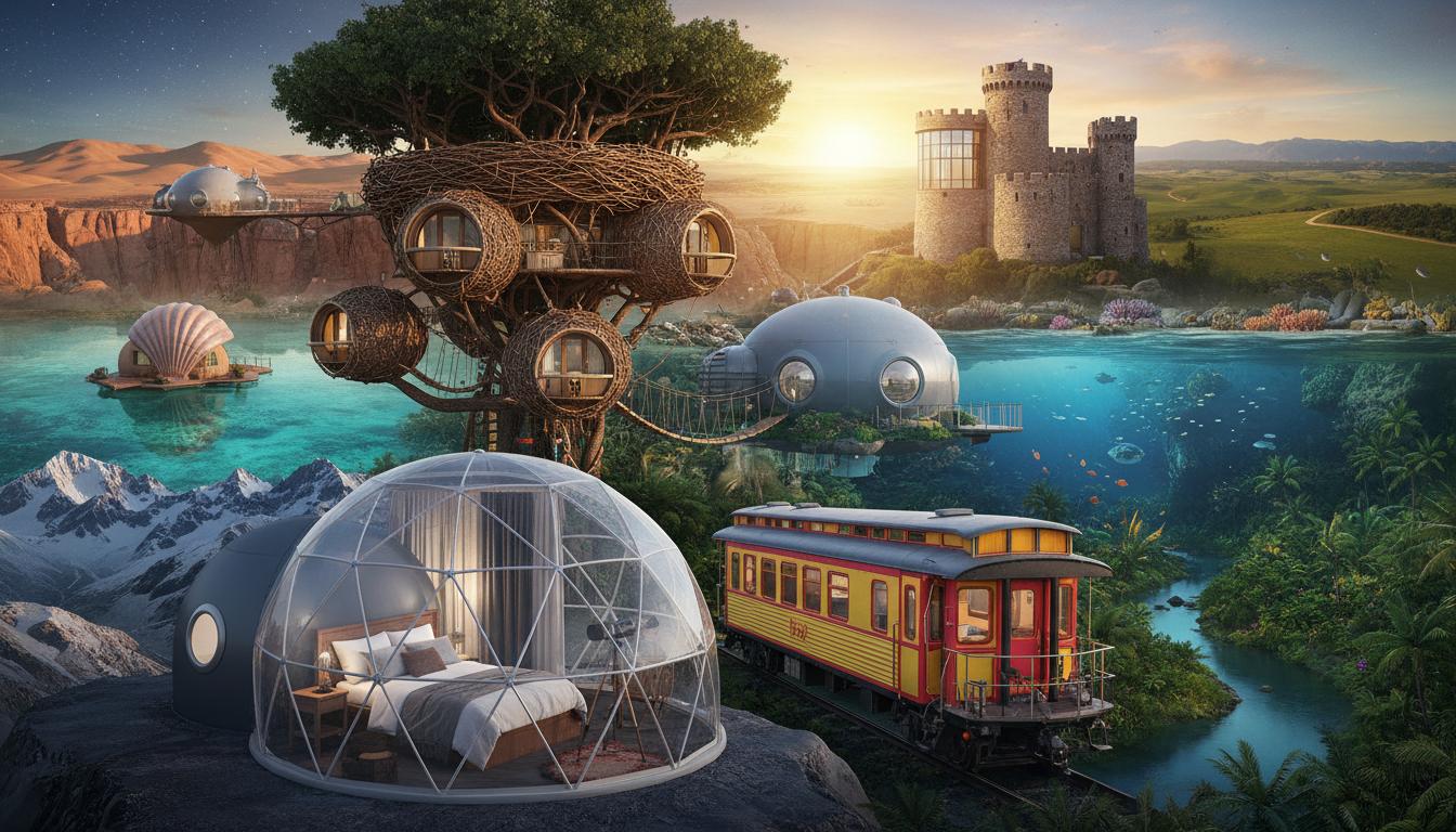 Exploring Unusual Accommodation Options for Unique Travel Experiences