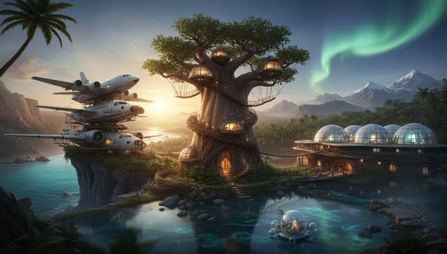 Exploring Unusual Hotels: a Guide to Unique Stays with Futurestays.ai