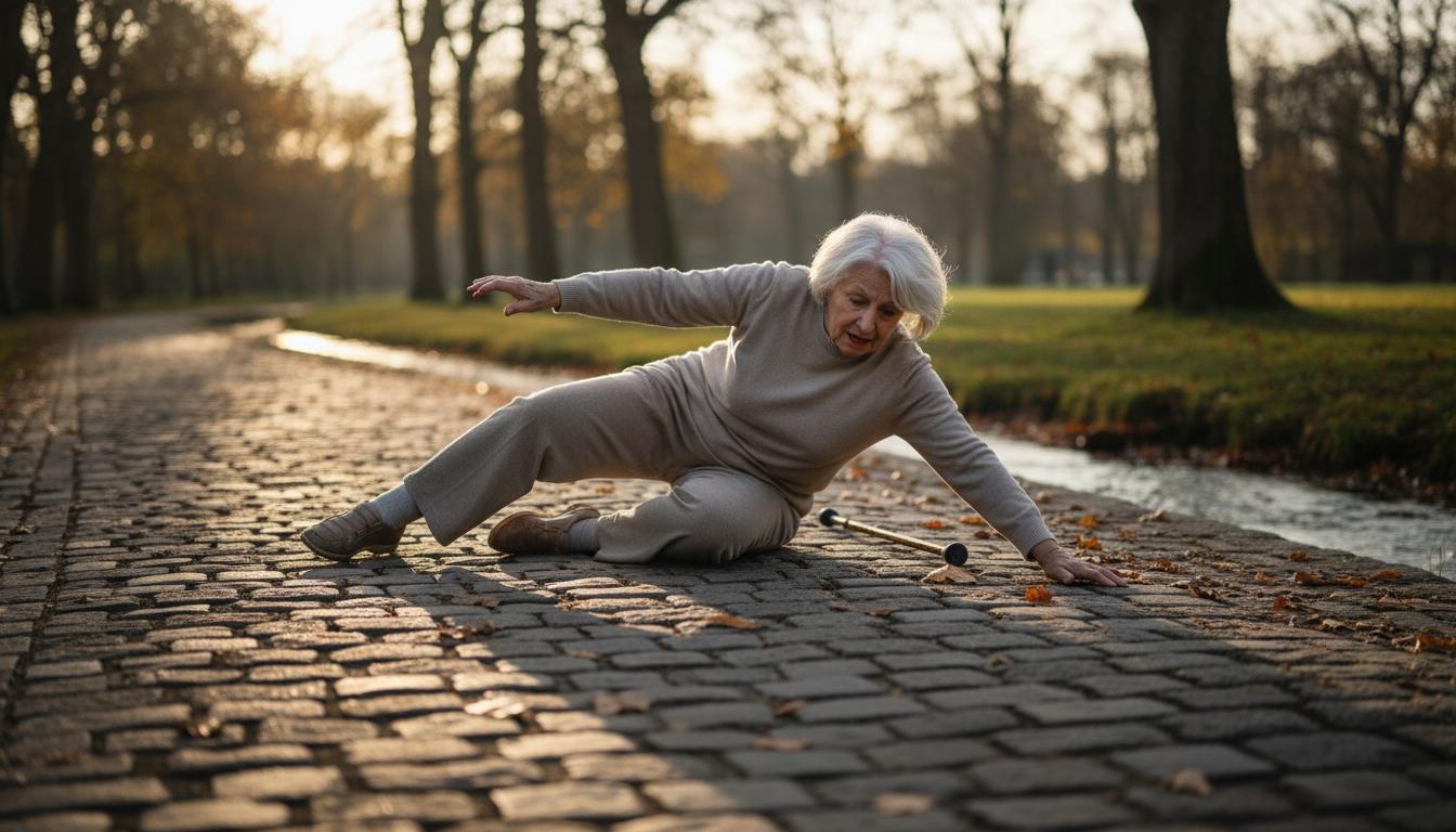 Upadki osób starszych: przyczyny, skutki i skuteczne zapobieganie