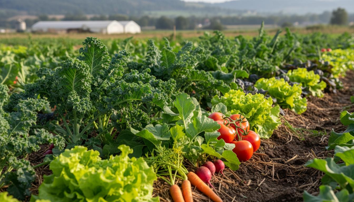 Uprawa ekologiczna warzyw: praktyczny przewodnik dla ogrodników