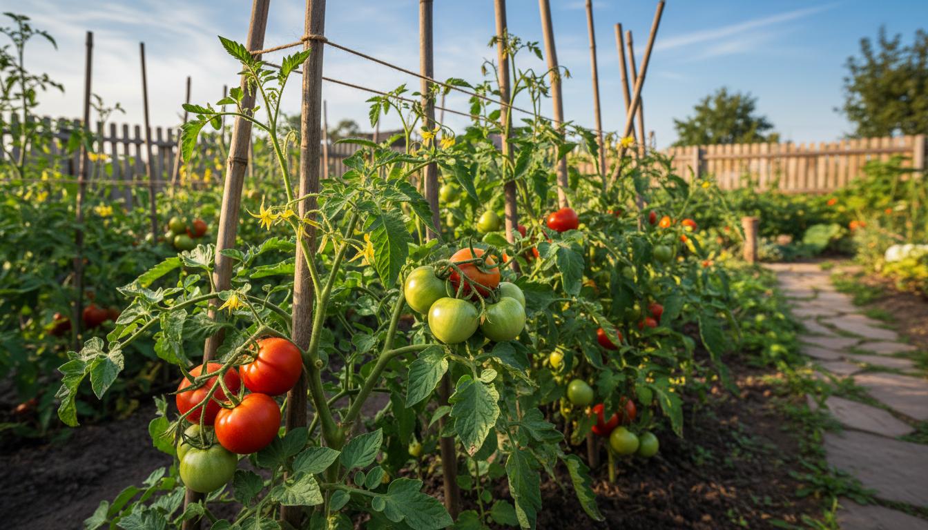 Uprawa pomidorów w ogrodzie: praktyczny przewodnik dla początkujących