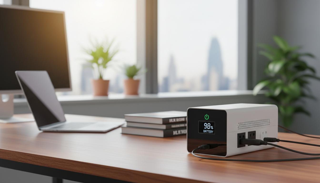 UPS biurowy: praktyczny przewodnik po wyborze i zastosowaniu