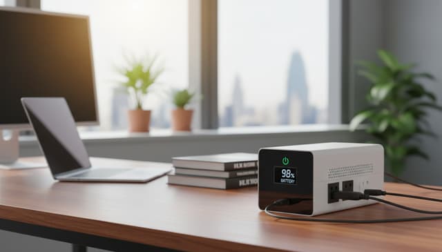 UPS biurowy: praktyczny przewodnik po wyborze i zastosowaniu