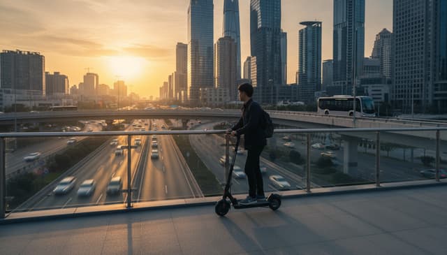 The Future of Urban Mobility: Trends Shaping City Transportation