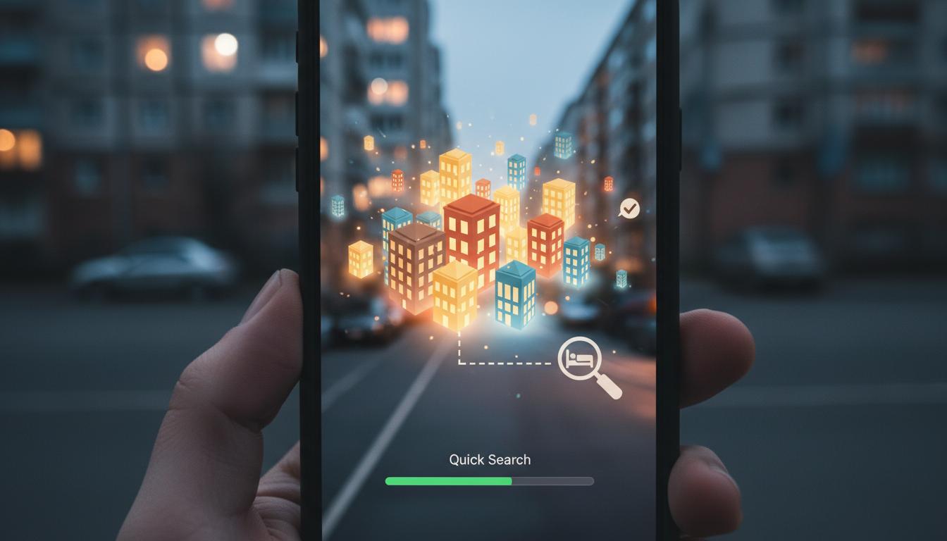 How Urgent Accommodation Finder Simplifies Last-Minute Bookings