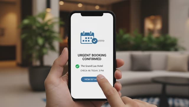 How to Secure an Urgent Hotel Booking with Ease and Confidence