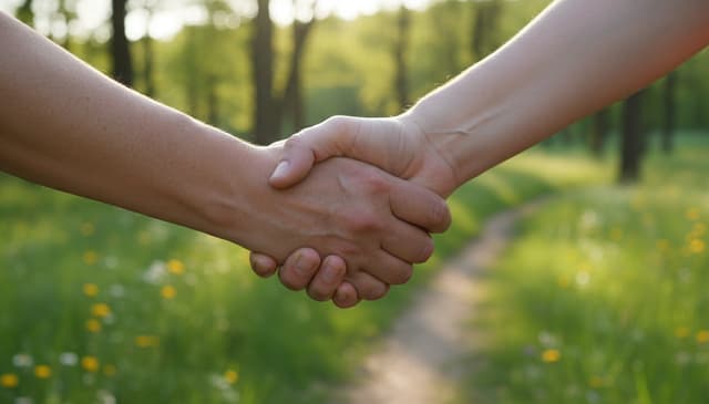 Uścisk dłoni: co mówi o twojej osobowości i relacjach?