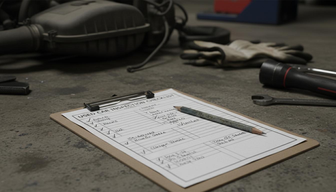 Used Car Checklist: Practical Guide for Smart Buyers in 2024