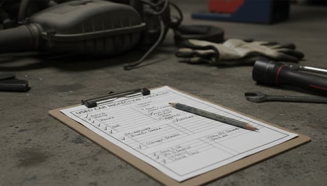 Used Car Checklist: Practical Guide for Smart Buyers in 2024