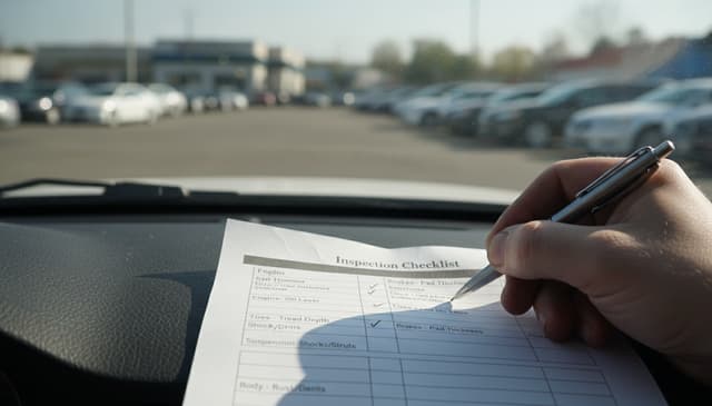 Complete Guide to Used Car Inspection Checklist for Smart Buyers