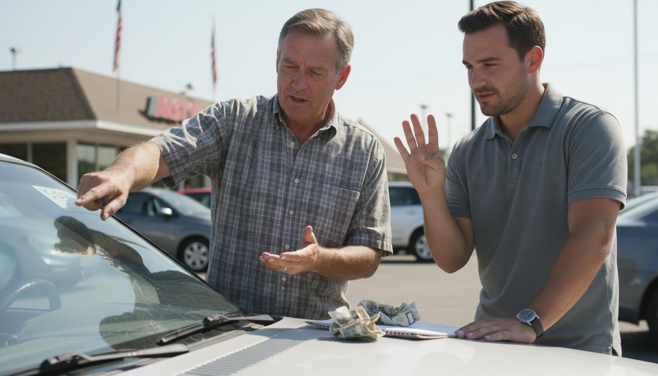 Used Car Negotiation: Practical Guide to Getting the Best Deal