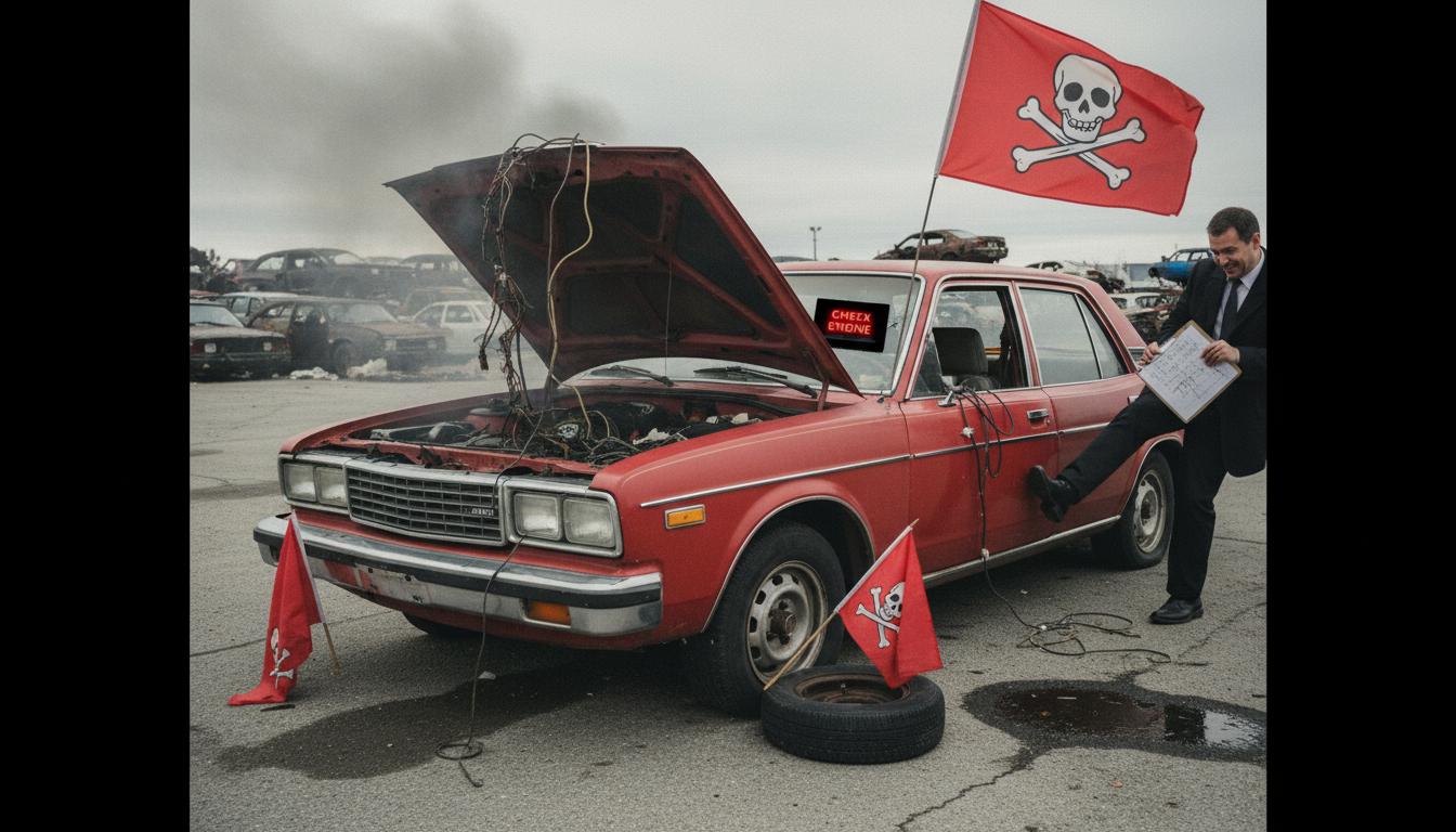 Used Car Red Flags: a Practical Guide to Spotting Common Issues