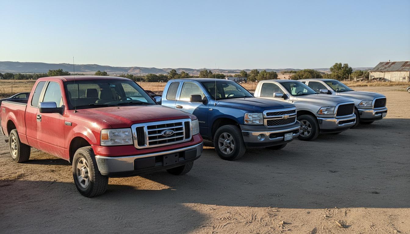 Complete Guide to Finding Used Trucks for Sale in 2024