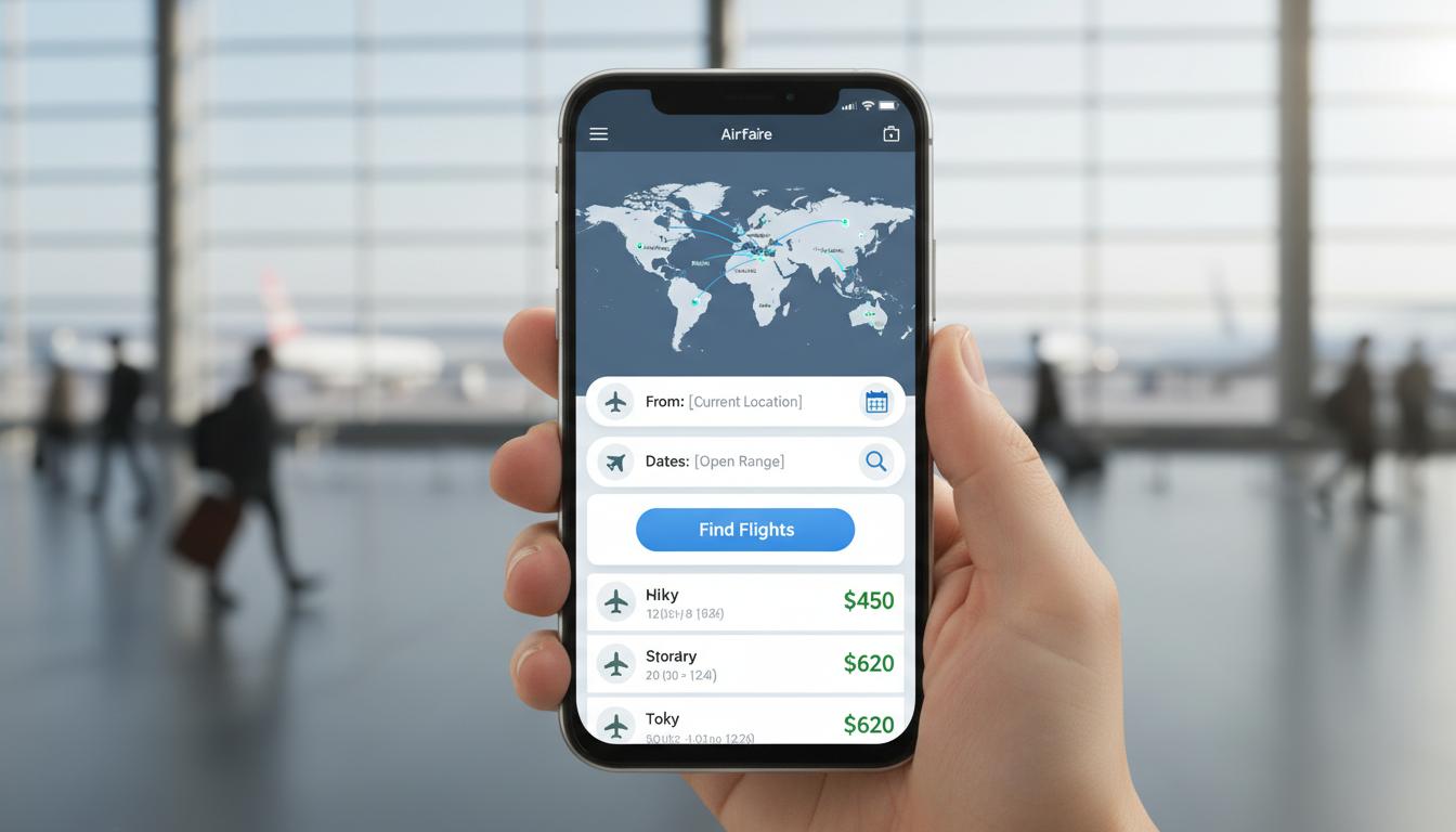User-Friendly Airfare Search: How Futureflights.ai Simplifies Booking