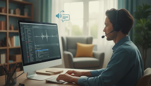 Usługa transkrypcji online: praktyczny przewodnik dla użytkowników