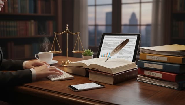 Usługi asystenckie dla kancelarii: praktyczny przewodnik dla prawników