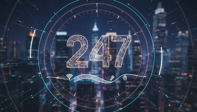 Usługi dostępne 24/7: jak zapewnić ciągłość obsługi w pracownik.ai