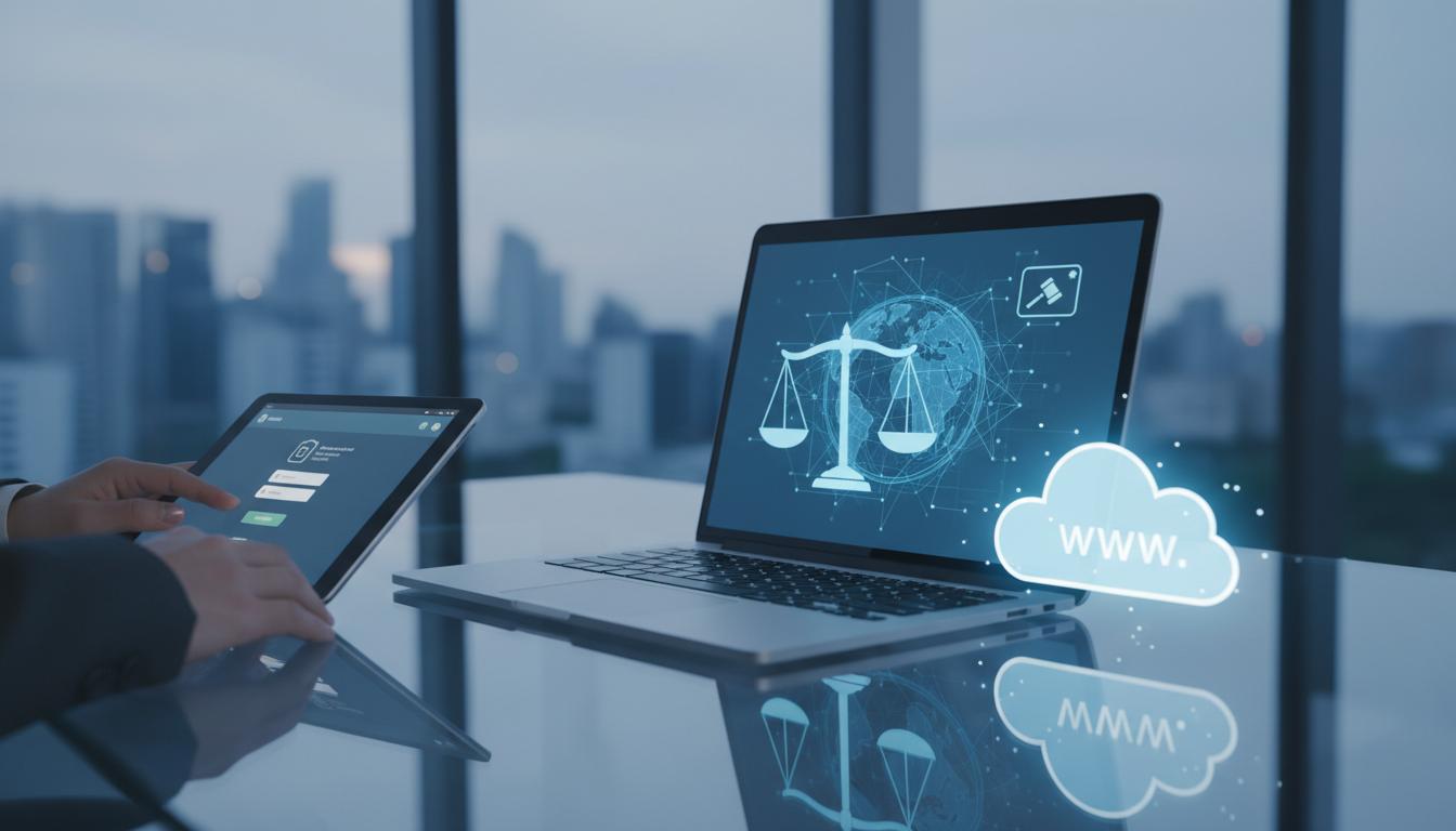 Usługi prawne przez internet: praktyczny przewodnik dla klientów