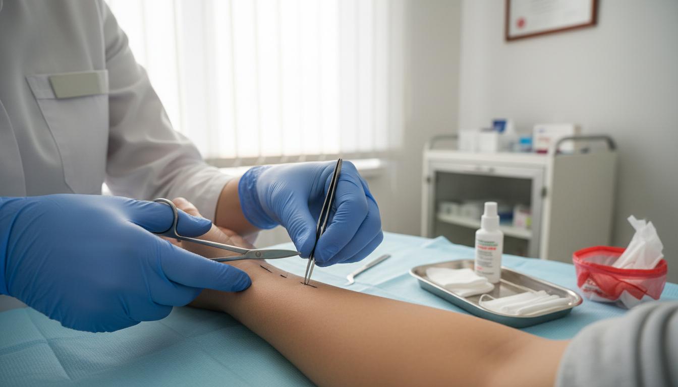 Usunięcie szwów: praktyczny przewodnik krok po kroku