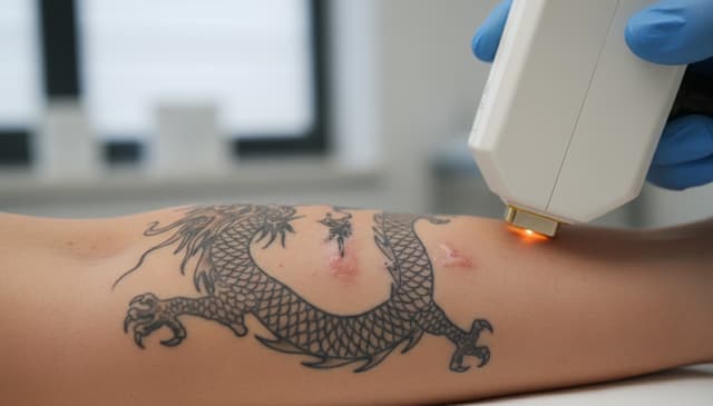 Usuwanie tatuaży: przewodnik po metodach i skuteczności zabiegów