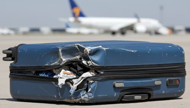 Uszkodzony bagaż: jak postępować i dochodzić odszkodowania