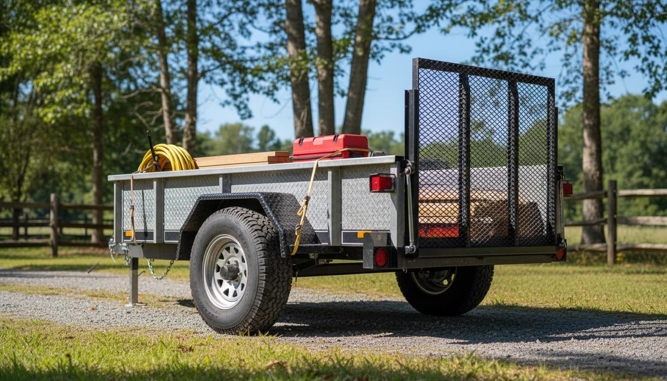 Understanding Utility Trailers: Future Trends and Innovations in 2025